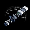 سرير هوائي فليكس تيل 2600 مللي أمبير Flextail One-Key Automatic Inflatable Air Lounger