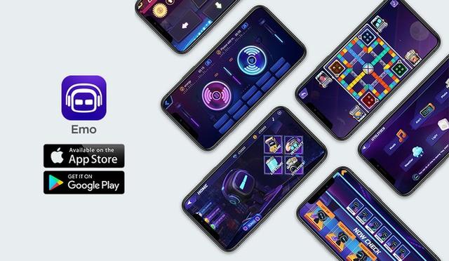 روبوت ذكي ديكور ايمو بالذكاء الاصطناعي Emo AI Desktop Pet Robot with Smart Lighting