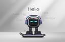 روبوت ذكي ديكور ايمو بالذكاء الاصطناعي Emo AI Desktop Pet Robot with Smart Lighting