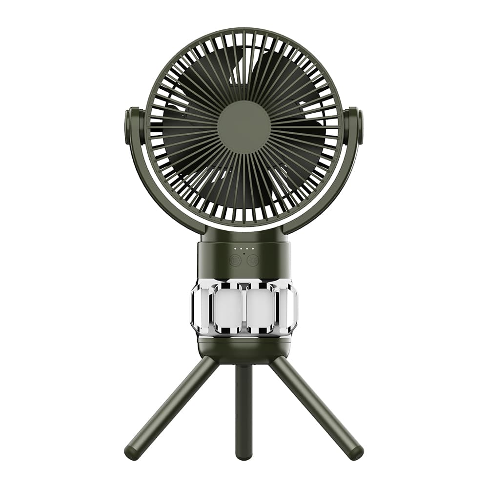 Remote Control Camping Electric Portable Fan 10000mah