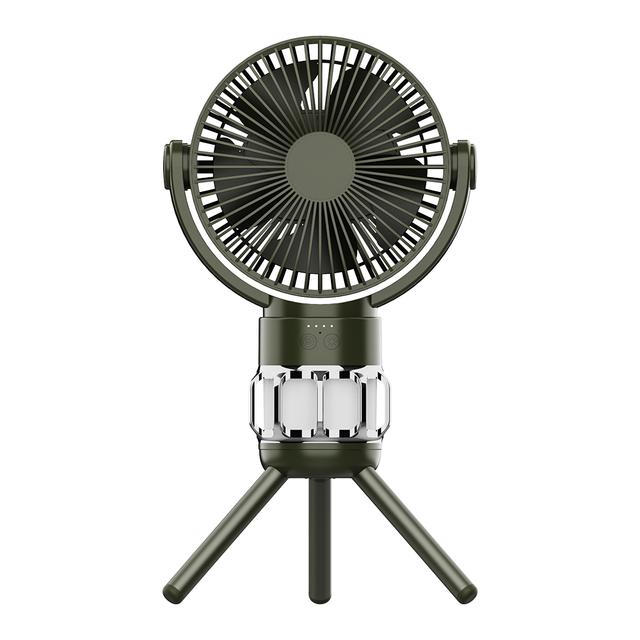 Remote Control Camping Electric Portable Fan 10000mah - SW1hZ2U6MTQyMTI4Nw==