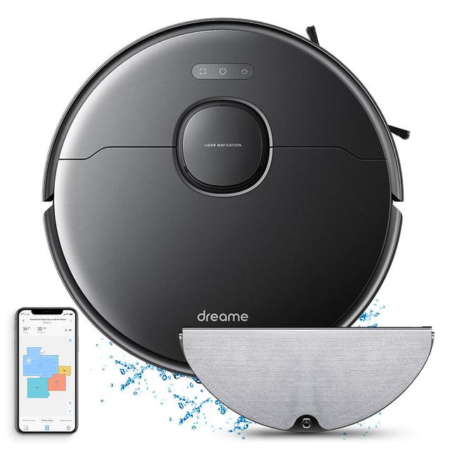 Dreame L10 Pro Robot Vacuum and Mop - SW1hZ2U6MTQ0MzM0NQ==