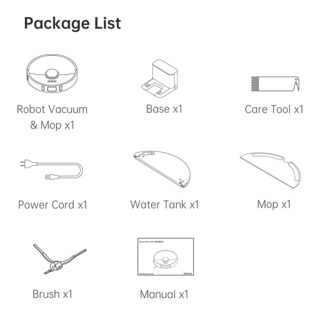 Dreame L10 Pro Robot Vacuum and Mop