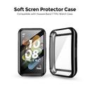 كفر ساعة هواوي باند 7 عدد 2 بألوان أسود وفضي O Ozone Protective Cover Case - SW1hZ2U6MTQzODg2Nw==