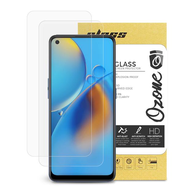 شاشة حماية جوال اوبو A74 LTE زجاجية عدد 2 O Ozone OPPO A74 LTE Screen Protector - SW1hZ2U6MTQzNDg3NA==