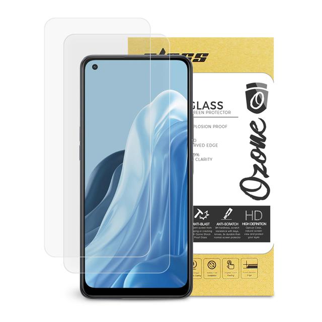 شاشة حماية جوال اوبو RENO7 5G زجاجية عدد 2 O Ozone OPPO RENO7 5G Screen Protector - SW1hZ2U6MTQzNDg4OQ==