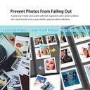 O Ozone 360 Pockets Mini Photo Album for Fujifilm Instax Mini Camera, Polaroid Snap PIC-300 Z2300 Instant CameraS, Photo Album for Fujifilm Instax Mini 11 9 Evo 90 70 40 8 7 -Black - SW1hZ2U6MTQzMjMyOQ==