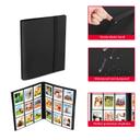 O Ozone 360 Pockets Mini Photo Album for Fujifilm Instax Mini Camera, Polaroid Snap PIC-300 Z2300 Instant CameraS, Photo Album for Fujifilm Instax Mini 11 9 Evo 90 70 40 8 7 -Black - SW1hZ2U6MTQzMjMzMQ==