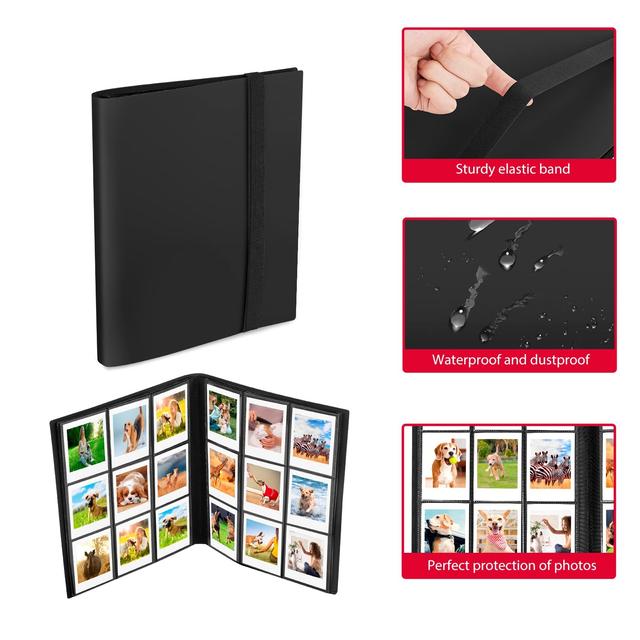 البوم صور مصغرة أزرق O Ozone 360 Pockets Mini Photo Album - SW1hZ2U6MTQzMjMzMQ==