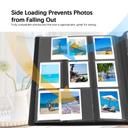 البوم صور مصغرة أسود O Ozone 360 Pockets Mini Photo Album - SW1hZ2U6MTQzMjMzOQ==