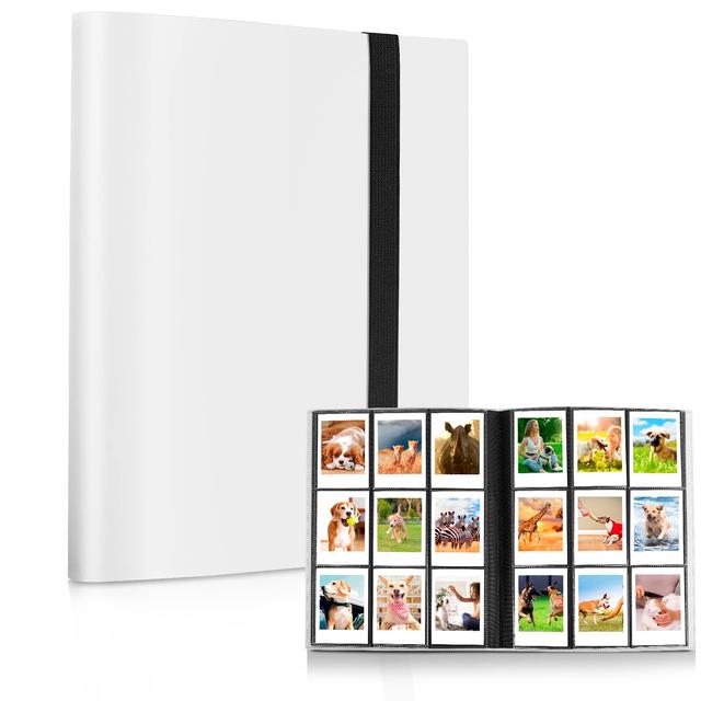 البوم صور مصغرة أبيض O Ozone 360 Pockets Mini Photo Album - SW1hZ2U6MTQzMjM1MQ==