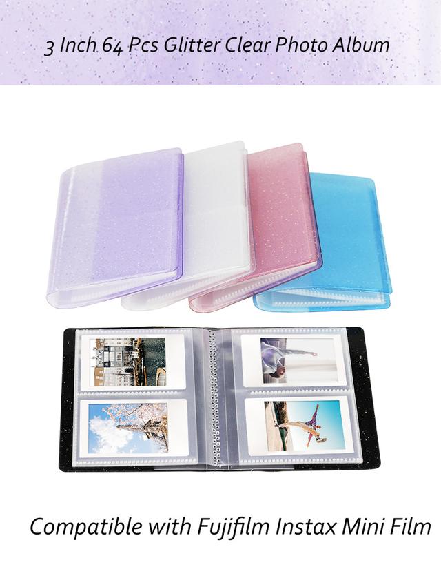 Mini Polaroid Photo Album Book Para Fujifilm Instax Mini 11 7s 8 8