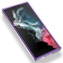 O Ozone Marble Bundle for Samsung Galaxy S23 5G Ultra Case + Galaxy Buds Case, Full-Body Smooth Gloss Finish Marble Shockproof Bumper Stylish Cover for Women Girls (Purple) - SW1hZ2U6MTQzNTMwMQ==