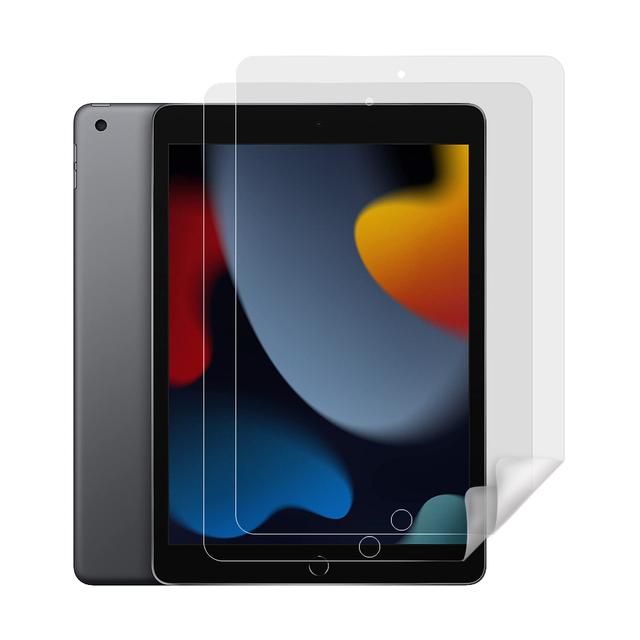 شاشة حماية للايباد 10.2 انش الجيل 9/8/7 بلاستيكية عدد 2 او اوزون O Ozone Flexible TPU Screen Protector Compatible with iPad 10.2" - SW1hZ2U6MTQzNDE0NA==