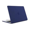 O Ozone Frost Matte Rubberized Case Compatible With MacBook Air 13.6 inch 2022 Release A2681 M2 Chip with Liquid Retina Display Touch ID, Protective Plastic Hard Shell Case Cover - Dark Blue - SW1hZ2U6MTQzNDUzMA==