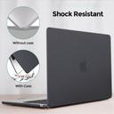 كفر لابتوب ماك بوك اير 13.6 انش أسود O Ozone Hard Case Compatible With MacBook Air 13.6 inch - SW1hZ2U6MTQzNDUyMw==