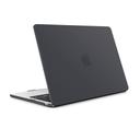 O Ozone Frost Matte Rubberized Hard Case Compatible With MacBook Air 13.6 inch 2022 Release A2681 M2 Chip with Liquid Retina Display Touch ID, Protective Plastic Hard Shell Case Cover - Black - SW1hZ2U6MTQzNDUxNQ==