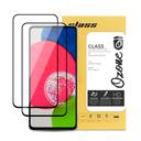 O Ozone HD Glass Protector Compatible for Samsung Galaxy A52S 5G Tempered Glass Screen Protector Shock Proof [2 Per Pack] HD Glass Protector [Designed Screen Guard for Galaxy A52S 5G ] - Black - SW1hZ2U6MTQzNTg1MA==