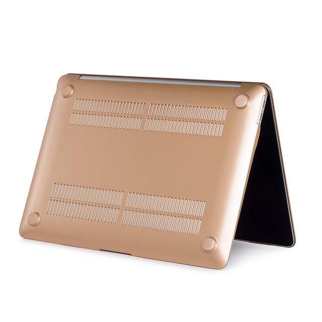 كفر لابتوب ماك بوك اير 13.6 انش ذهبي O Ozone Hard Case Compatible With MacBook Air 13.6 inch - SW1hZ2U6MTQzNDU3NA==