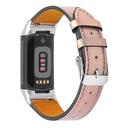 سير ساعة Fitbit Charge 5 نسائي جلد لون زهري O Ozone Leather Band - SW1hZ2U6MTQzNzYwNw==