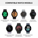 سوار جلد مغناطيس لساعة Samsung Galaxy Watch 5 40mm 44mm ،Galaxy Pro 5 45mm، Galaxy Watch 4 40mm 44mm لون كاخي O Ozone Leather Magnetic Loop Strap - SW1hZ2U6MTQzODgwMw==