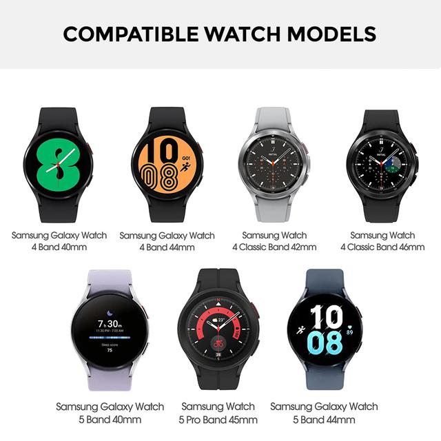 سوار جلد مغناطيس لساعة Samsung Galaxy Watch 5 40mm 44mm ،Galaxy Pro 5 45mm، Galaxy Watch 4 40mm 44mm لون كاخي O Ozone Leather Magnetic Loop Strap - SW1hZ2U6MTQzODgwMw==