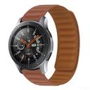 O Ozone Leather Magnetic Loop Strap Compatible with Samsung Galaxy Watch 5 40mm 44mm/Galaxy Pro 5 45mm/Galaxy Watch 4 40mm 44mm, 20mm Replacement Bracelet Wristbands for Women Men-Dark Brown - SW1hZ2U6MTQzODgyNw==