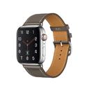 O Ozone Leather Strap Compatible with Apple Watch Band 38mm 40mm 41mm Replacement Watch Band Quick Release Buckle Wristband for iWatch Series SE 8 7 6 5 4 3 2 1,Women Men-Brown2 - SW1hZ2U6MTQzNzEwNw==