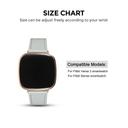 سير ساعة Fitbit Sense و Fitbit Versa 3 جلد لون رمادي O Ozone Leather Strap - SW1hZ2U6MTQzNzY4MA==