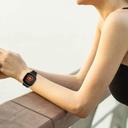 سير ساعة نسائي Fitbit Sense و Fitbit Versa 3 جلد لون زهري O Ozone Leather Strap - SW1hZ2U6MTQzNzY4Ng==