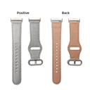 سير ساعة Fitbit Sense و Fitbit Versa 3 جلد لون رمادي O Ozone Leather Strap - SW1hZ2U6MTQzNzcwMg==