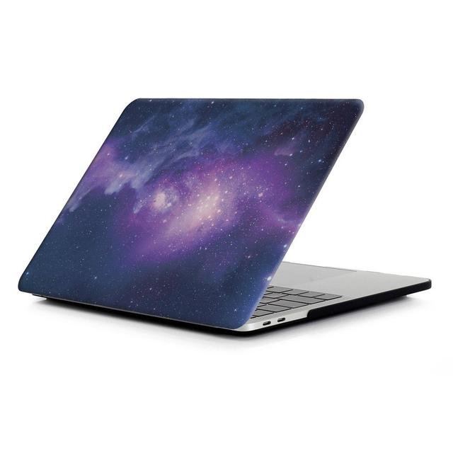 O Ozone Macbook Hard Case Compatible With MacBook Air 13.6 inch 2022 Release A2681 M2 Chip with Liquid Retina Display Touch ID, Plastic Pattern Hard Shell Protective Case Cover - Galaxy - SW1hZ2U6MTQzNDYxOA==