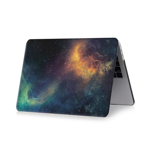 كفر لابتوب ماك بوك اير 13.6 انش مزخرف فضاء O Ozone Macbook Hard Case Compatible With MacBook Air 13.6 inch - SW1hZ2U6MTQzNDYwNQ==