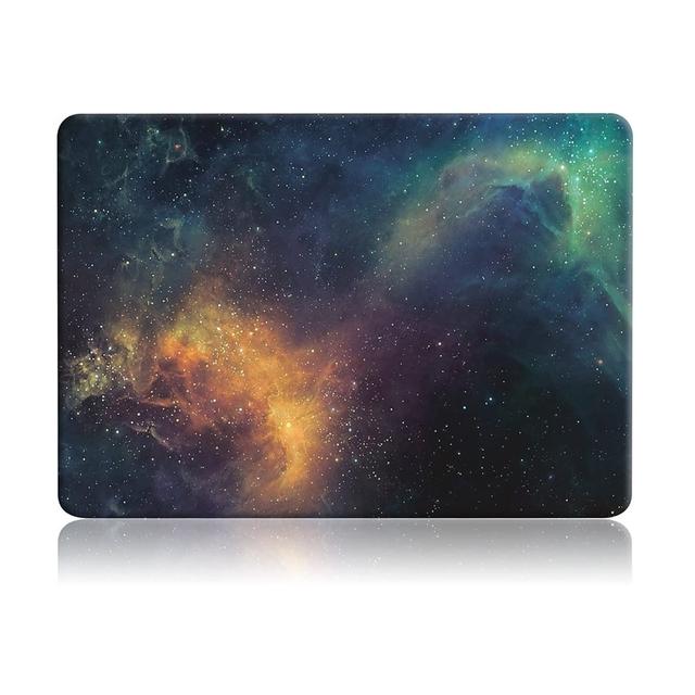 كفر لابتوب ماك بوك اير 13.6 انش مزخرف فضاء O Ozone Macbook Hard Case Compatible With MacBook Air 13.6 inch - SW1hZ2U6MTQzNDYwMQ==