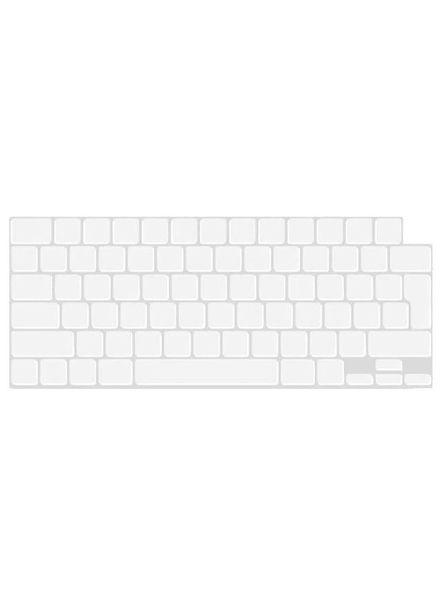 ستيكر حروف عربية للكيبورد او اوزون شفاف O Ozone Macbook Keyboard Skin For MacBook Pro 16 inch 13 inch - SW1hZ2U6MTQzNDgwNg==
