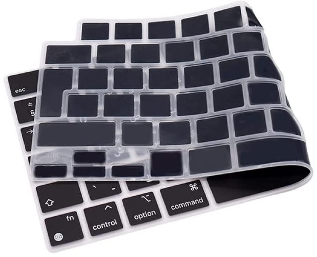 ستيكر حروف عربية للكيبورد او اوزون أسود O Ozone Macbook Keyboard Skin For MacBook Pro 16 inch - SW1hZ2U6MTQzNDc4Ng==