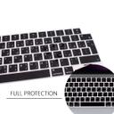 ستيكر حروف عربية للكيبورد او اوزون أسود O Ozone Macbook Keyboard Skin For MacBook Pro 16 inch - SW1hZ2U6MTQzNDc5MA==