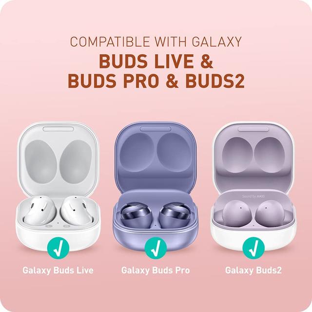 O Ozone Marble Bundle for Samsung Galaxy S23 Plus Case + Galaxy Buds Case, Full-Body Smooth Gloss Finish Marble Shockproof Bumper Stylish Cover for Women Girls (Blue) - SW1hZ2U6MTQzNTAxMA==