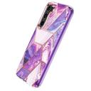 كفر سامسونج اس 23 بلس مع كفر سماعات سامسونج بلاستيك نسائي زهري O Ozone Marble Bundle for Samsung Galaxy S23 Plus Case - SW1hZ2U6MTQzNTAxNg==