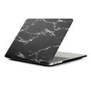 O Ozone Marble Pattern Case Compatible With MacBook Air 13.6 inch 2022 Release A2681 M2 Chip with Liquid Retina Display Touch ID, Protective Plastic Hard Shell Case Cover - Black & White Marble - SW1hZ2U6MTQzNDU5Ng==