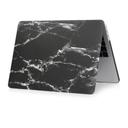 O Ozone Marble Pattern Case Compatible With MacBook Air 13.6 inch 2022 Release A2681 M2 Chip with Liquid Retina Display Touch ID, Protective Plastic Hard Shell Case Cover - Black & White Marble - SW1hZ2U6MTQzNDU5OA==