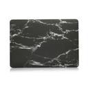 كفر لابتوب ماك بوك برو 14 انش مزخرف أسود وأبيض O Ozone Marble Pattern Hard Case Compatible With MacBook Pro 14 inch - SW1hZ2U6MTQzNDcxMQ==