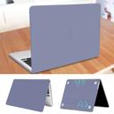 O Ozone Matte Case Compatible With MacBook Air 13 inch 2022 -2018 Release A2337 M1 A2179 A1932 Retina Display with Touch ID Plastic Hard Shell&Keyboard Cover&Screen Protector - Rock Grey - SW1hZ2U6MTQzNDQ5Ng==