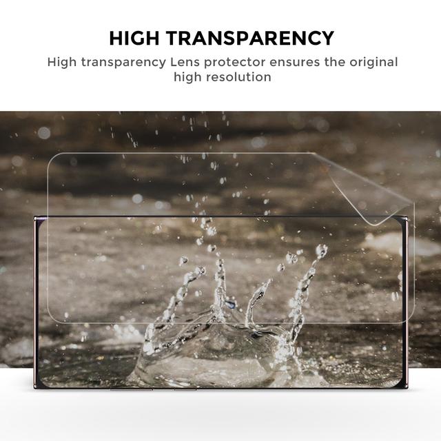 O Ozone [Pack Of 2 Front Only] Screen Protector for OnePlus 9 Pro/OnePlus 10 Pro Flexible TPU Film Full Coverage Screen Guard Crystal HD, Case Friendly, Anti-Scratch- Clear - SW1hZ2U6MTQzMTg0OQ==