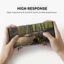 O Ozone [Pack Of 2 Front Only] Screen Protector for OnePlus 9 Pro/OnePlus 10 Pro Flexible TPU Film Full Coverage Screen Guard Crystal HD, Case Friendly, Anti-Scratch- Clear - SW1hZ2U6MTQzMTg1NQ==