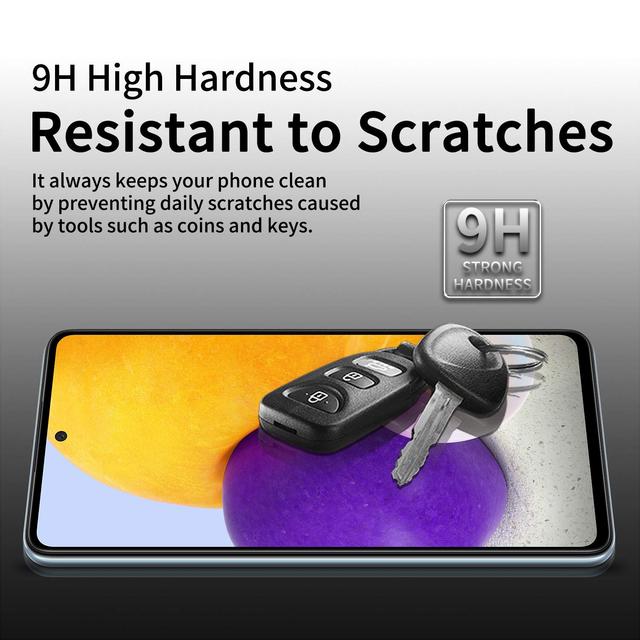 O Ozone [Pack Of 2] for Samsung Galaxy A24 5G Screen Protector 9H Hardness Full Coverage Screen Guard HD Ultra-thin Tempered Glass Screen Protector for Samsung Galaxy A24 [Case Friendly] - Black - SW1hZ2U6MTQzNTc3MQ==