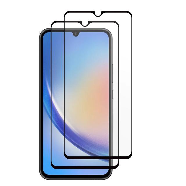 شاشة حماية جوال سامسونج A34 5G زجاجية عدد 2 O Ozone Samsung Galaxy A34 5G Screen Protector - SW1hZ2U6MTQzNTc3OA==