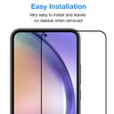 O Ozone [Pack Of 2] for Samsung Galaxy A54 5G Screen Protector 9H Hardness, Full Coverage Screen Guard, HD Ultra-thin Tempered Glass Screen Protector for Samsung Galaxy A54 [ Case Friendly ] - Black - SW1hZ2U6MTQzNTg1OQ==