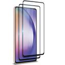 O Ozone [Pack Of 2] for Samsung Galaxy A54 5G Screen Protector 9H Hardness, Full Coverage Screen Guard, HD Ultra-thin Tempered Glass Screen Protector for Samsung Galaxy A54 [ Case Friendly ] - Black - SW1hZ2U6MTQzNTg1Mw==