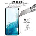 O Ozone [Pack Of 2] for Samsung Galaxy S23 Plus Screen Protector 9H Hardness, Full Coverage Screen Guard, HD Ultra-thin Tempered Glass Screen Protector for Samsung Galaxy S23+ [ Case Friendly ]- Black - SW1hZ2U6MTQzNTA2MQ==